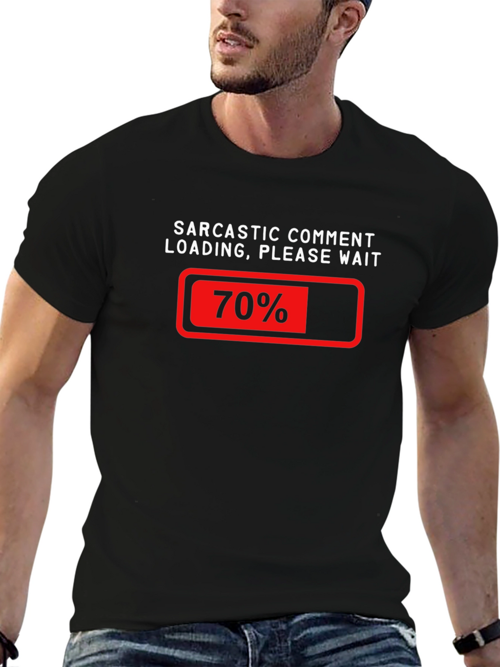 Sarcastic Comment Loading T-Shirt