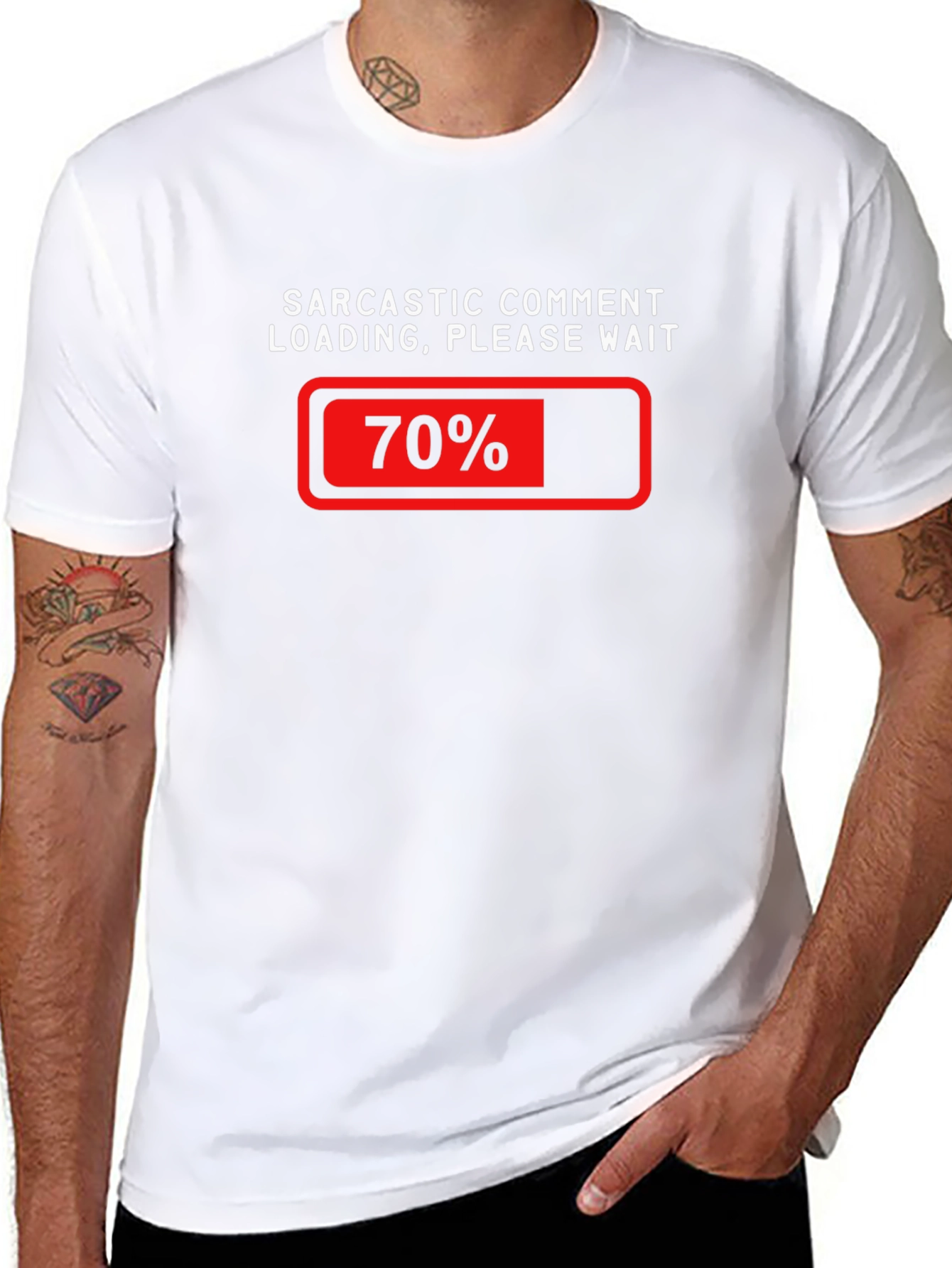 Sarcastic Comment Loading T-Shirt