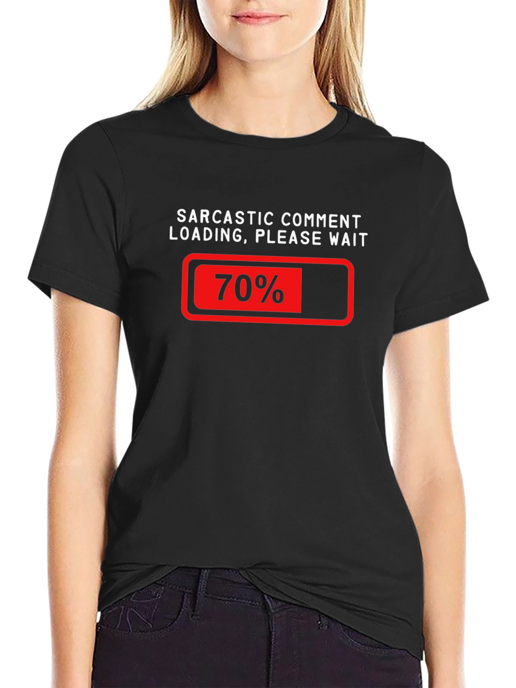 Sarcastic Comment Loading T-Shirt