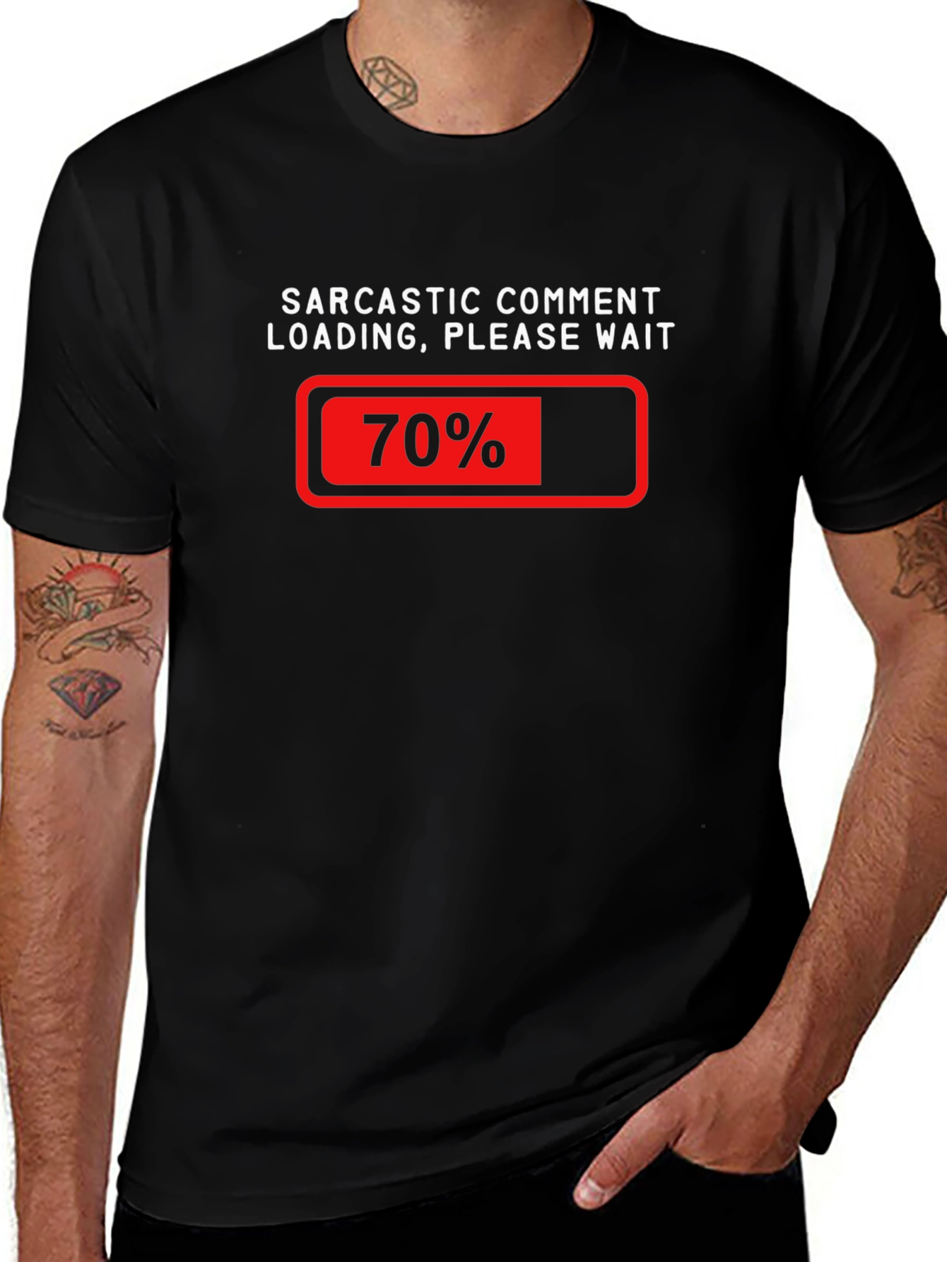 Sarcastic Comment Loading T-Shirt