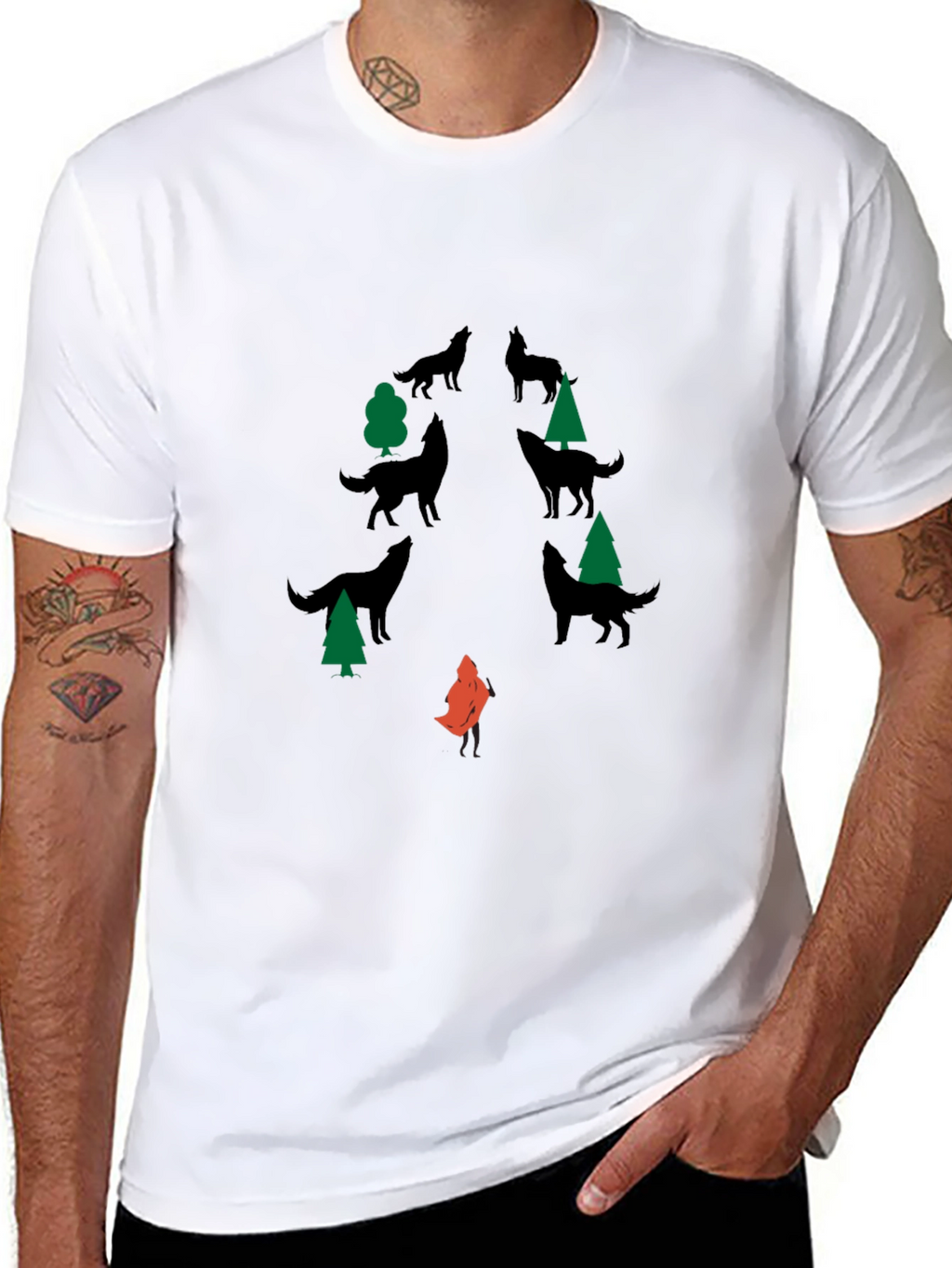 Wolf Pack T-Shirt