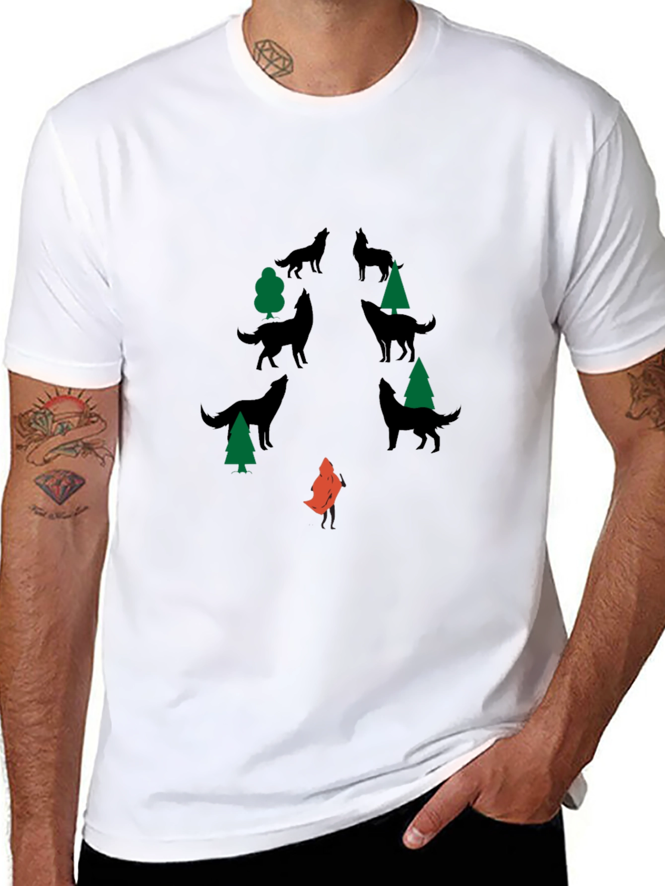 Wolf Pack T-Shirt