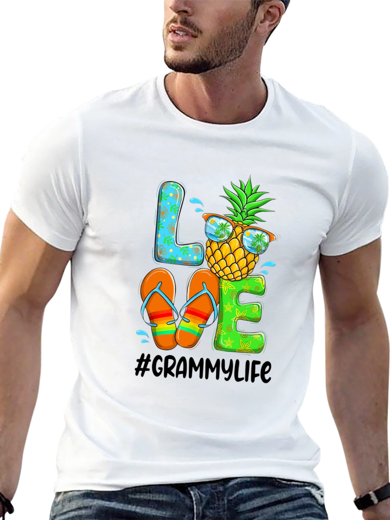Grammy Life Summer T-Shirt