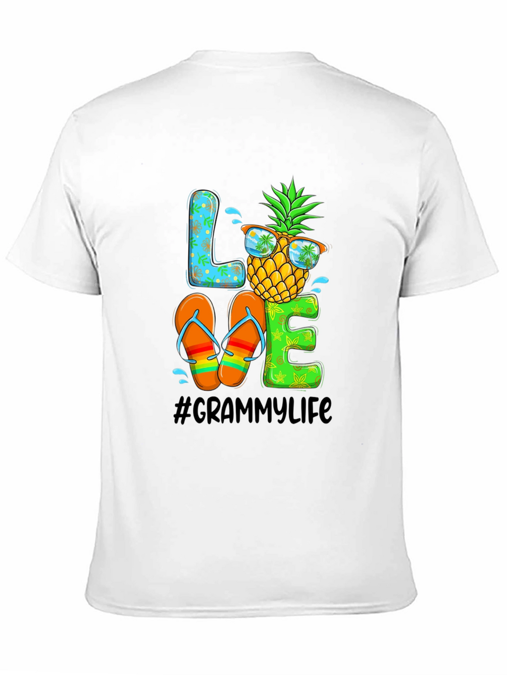 Grammy Life Summer T-Shirt