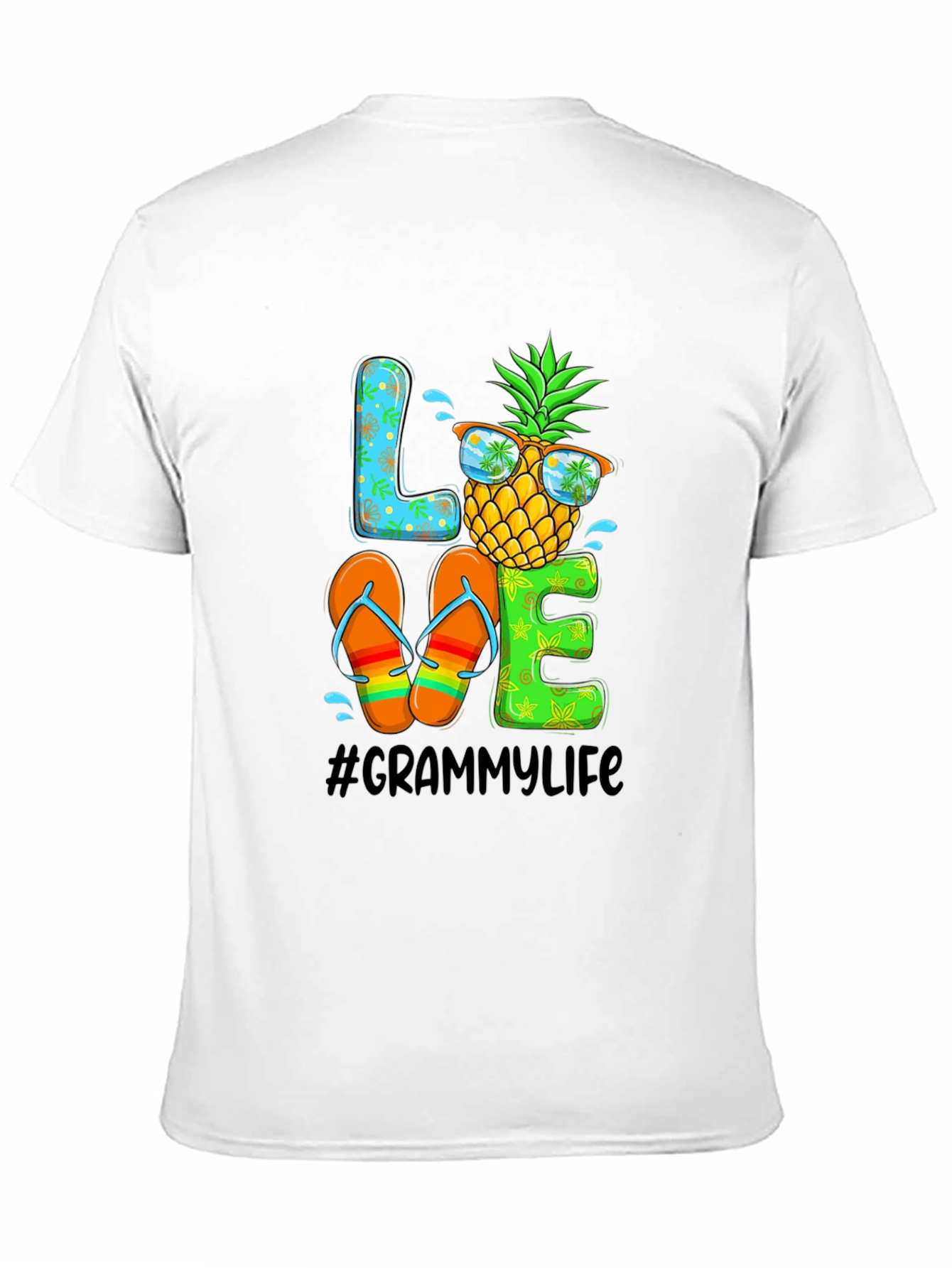 Grammy Life Summer T-Shirt