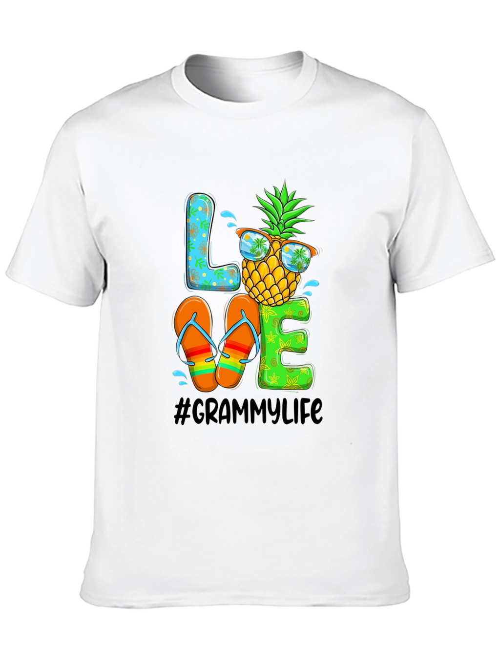 Grammy Life Summer T-Shirt
