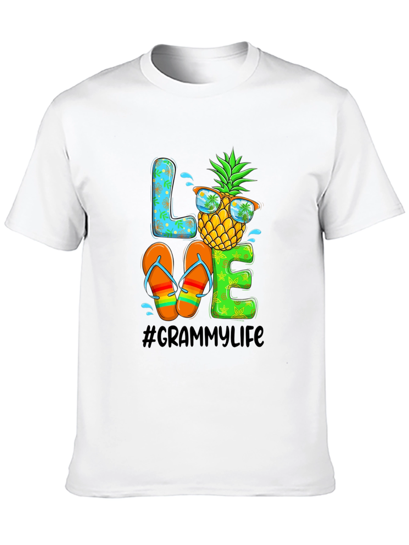 Grammy Life Summer T-Shirt