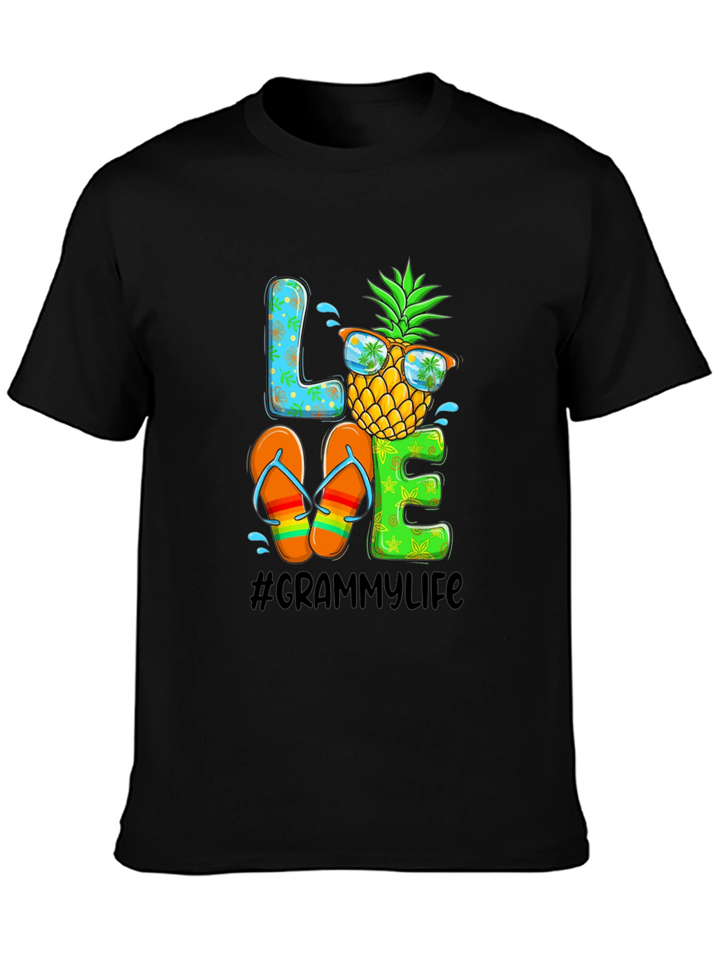Grammy Life Summer T-Shirt