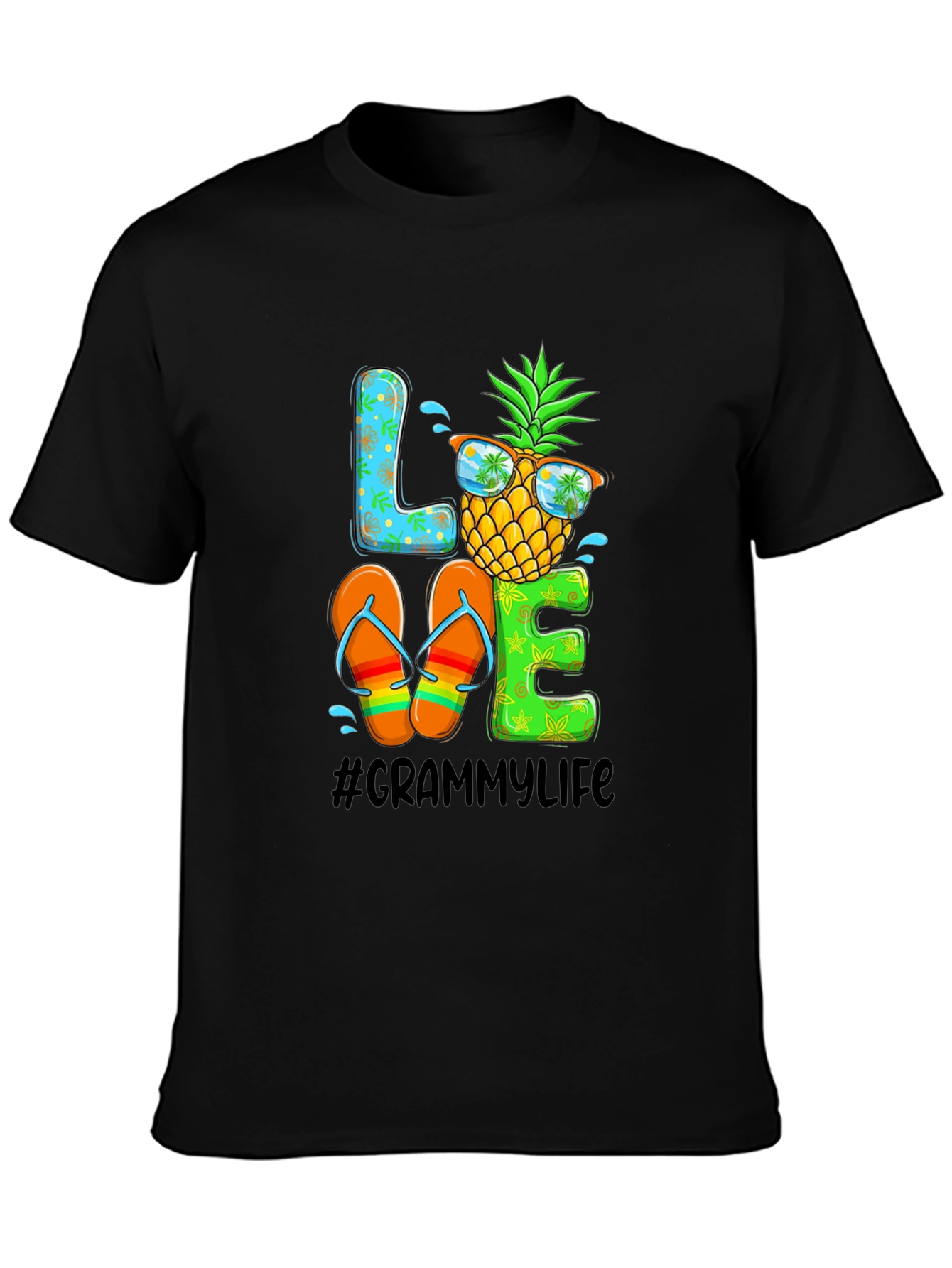 Grammy Life Summer T-Shirt