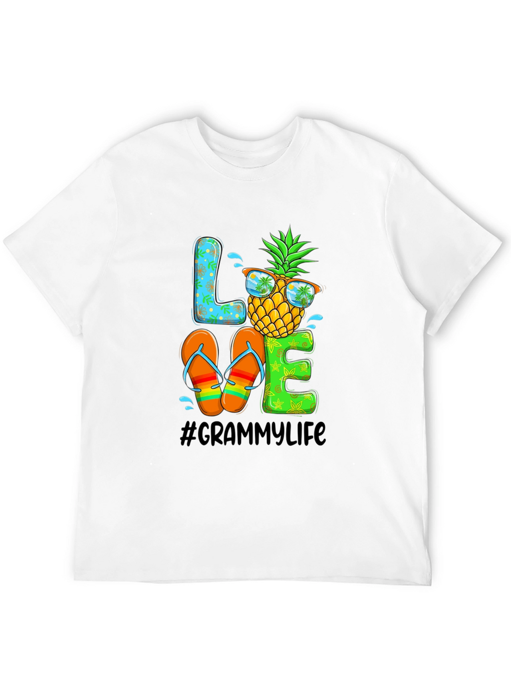 Grammy Life Summer T-Shirt