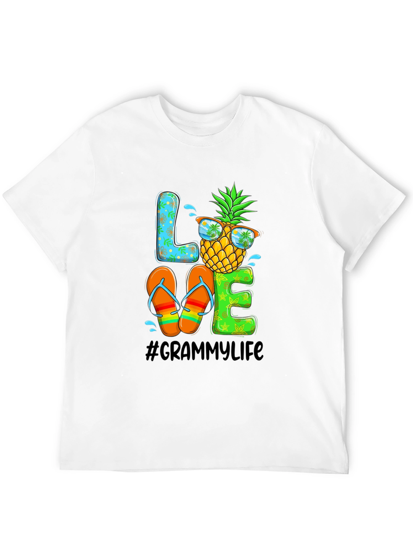 Grammy Life Summer T-Shirt