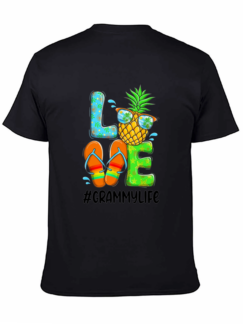 Grammy Life Summer T-Shirt