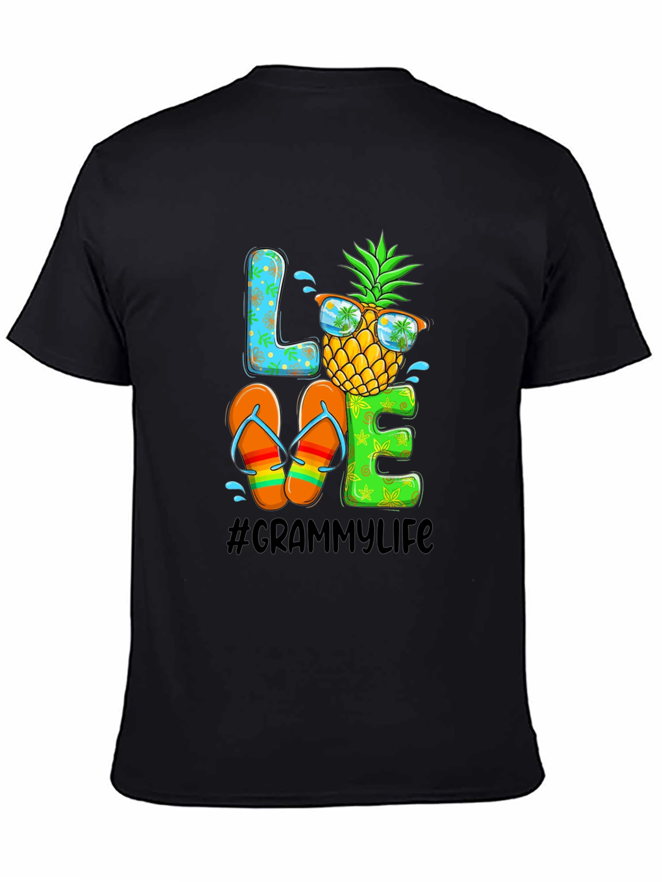 Grammy Life Summer T-Shirt