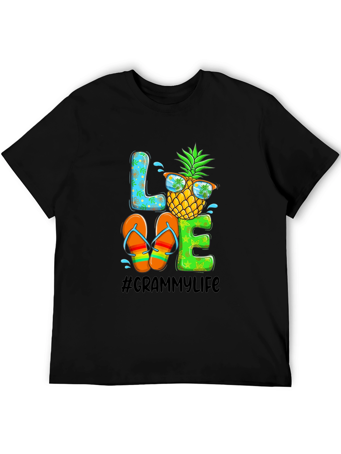 Grammy Life Summer T-Shirt