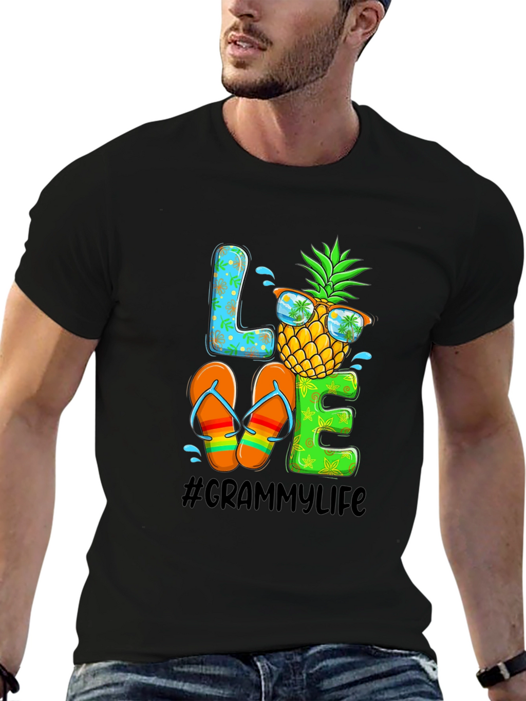 Grammy Life Summer T-Shirt