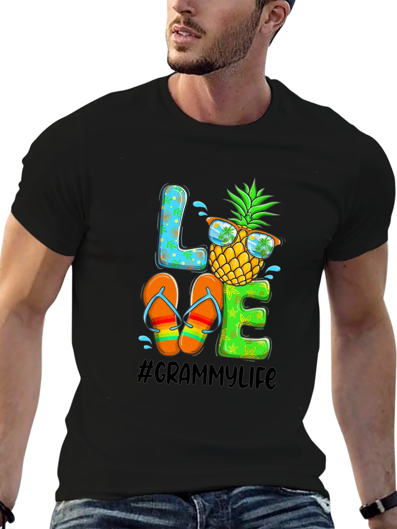 Grammy Life Summer T-Shirt