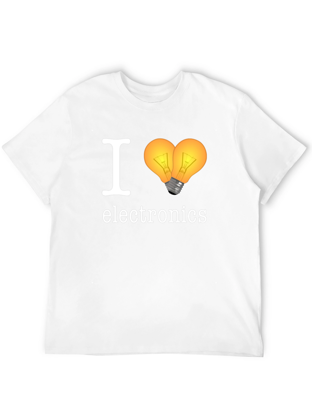 I Love Electronics T-Shirt - Cool Engineer Tee