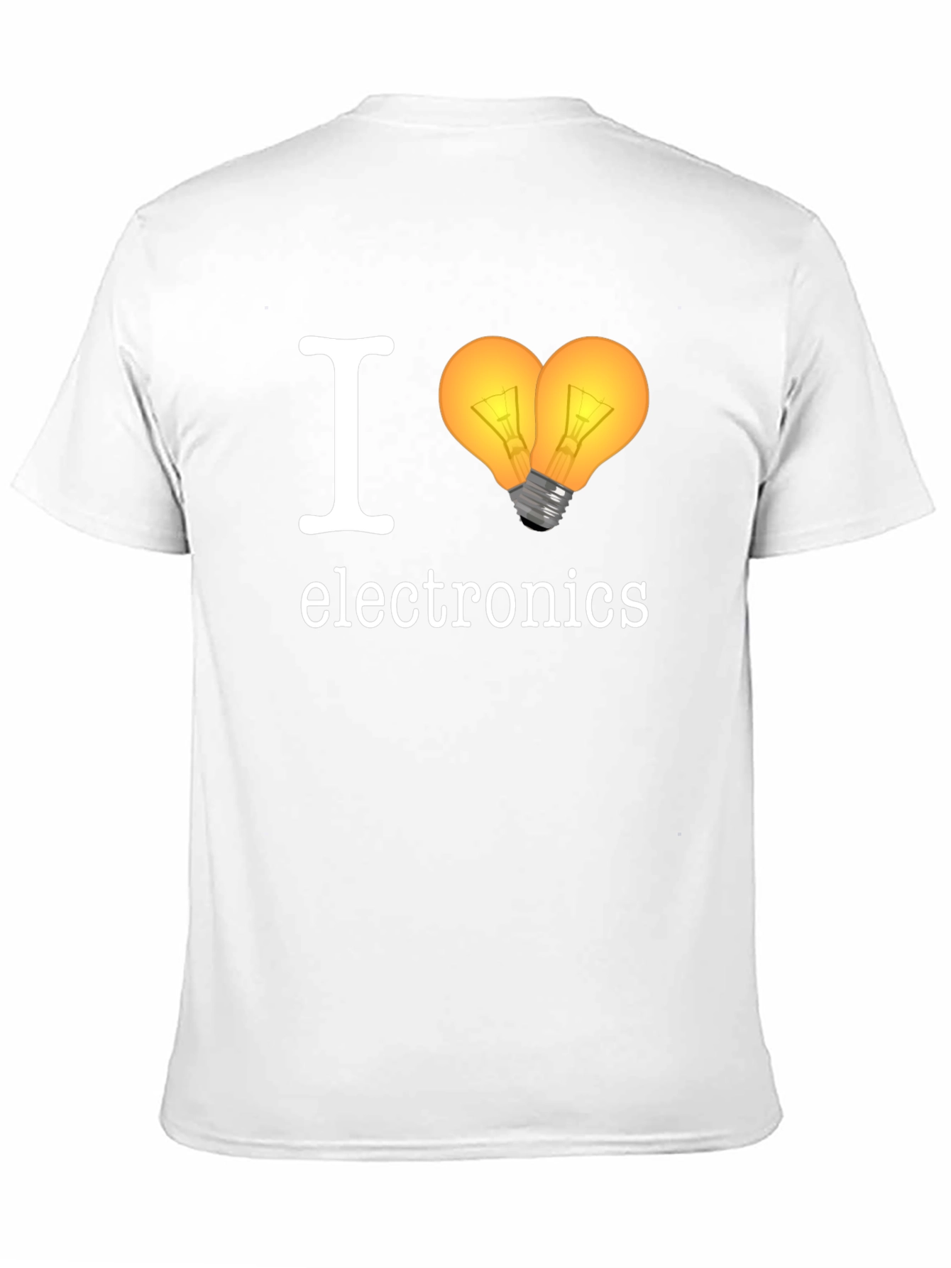 I Love Electronics T-Shirt - Cool Engineer Tee
