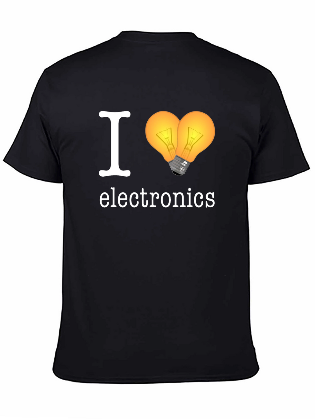 I Love Electronics T-Shirt - Cool Engineer Tee