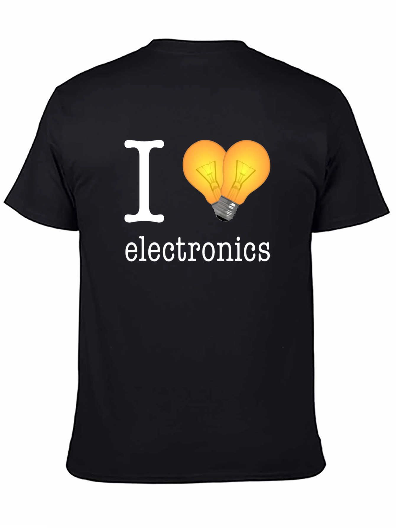 I Love Electronics T-Shirt - Cool Engineer Tee