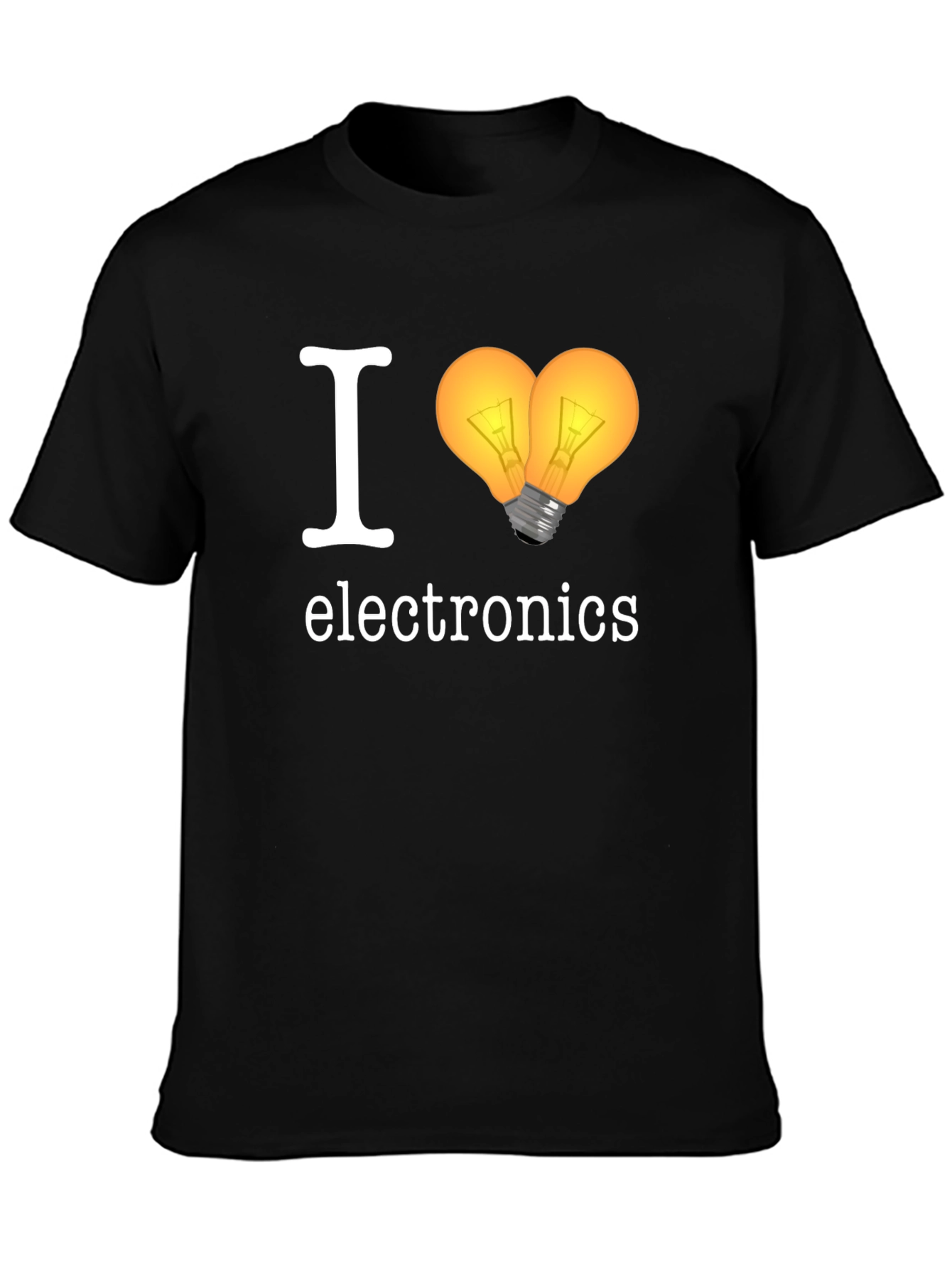 I Love Electronics T-Shirt - Cool Engineer Tee