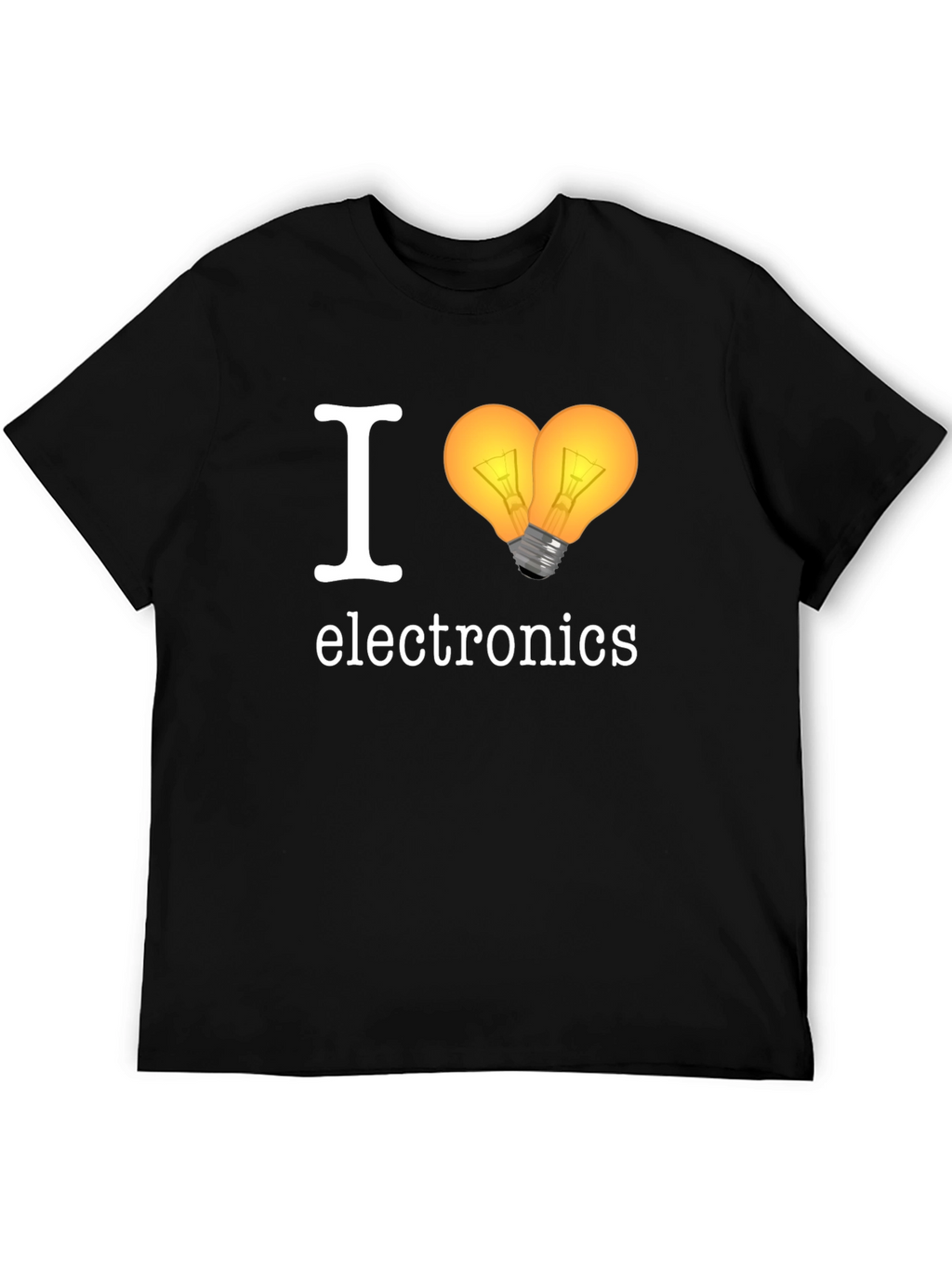 I Love Electronics T-Shirt - Cool Engineer Tee