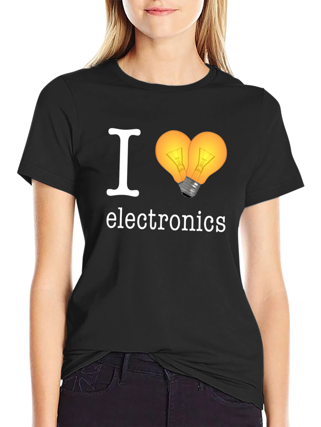 I Love Electronics T-Shirt - Cool Engineer Tee