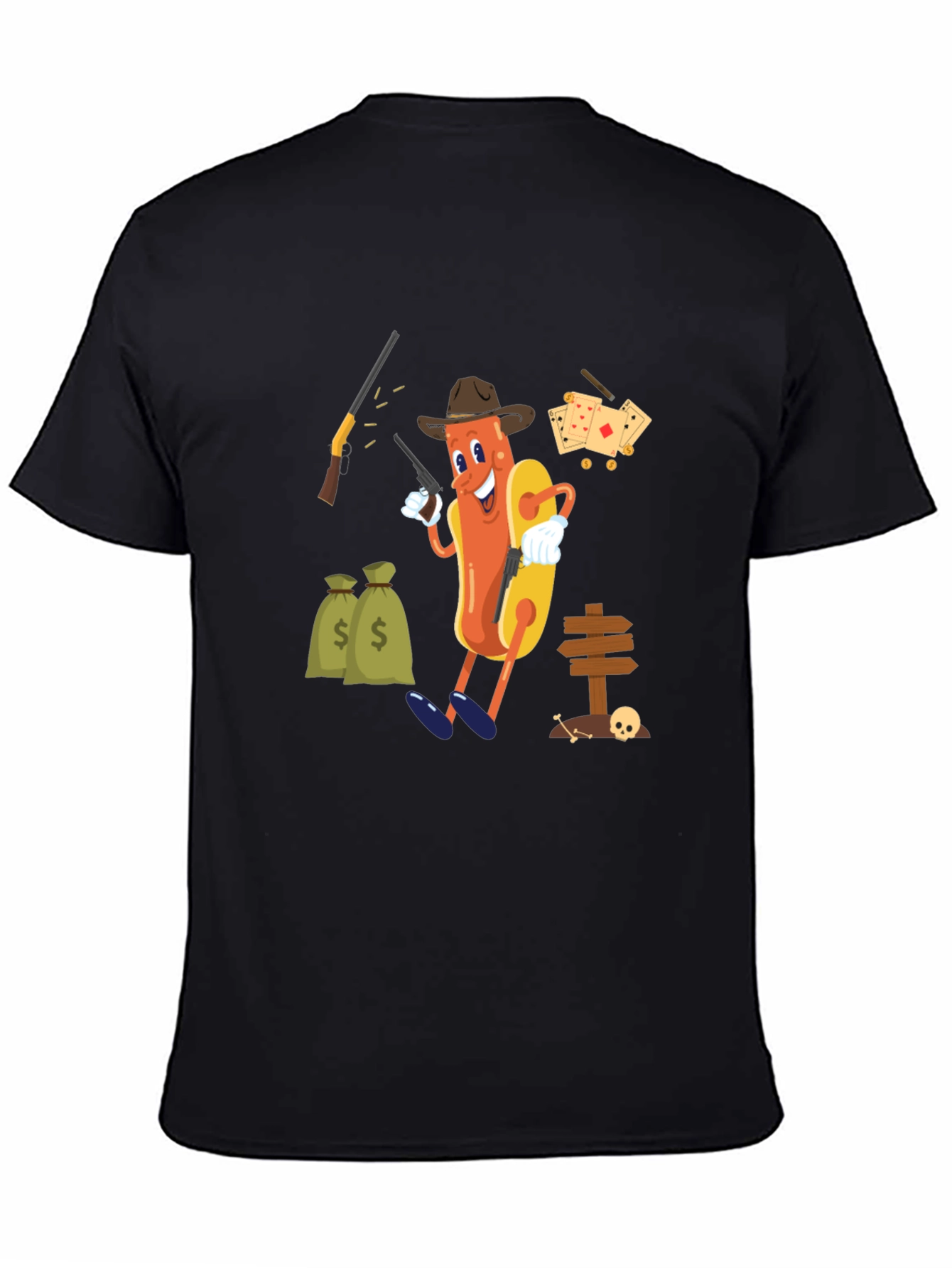 Wild West Hotdog T-Shirt