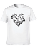 Aries Zodiac Word Art T-Shirt