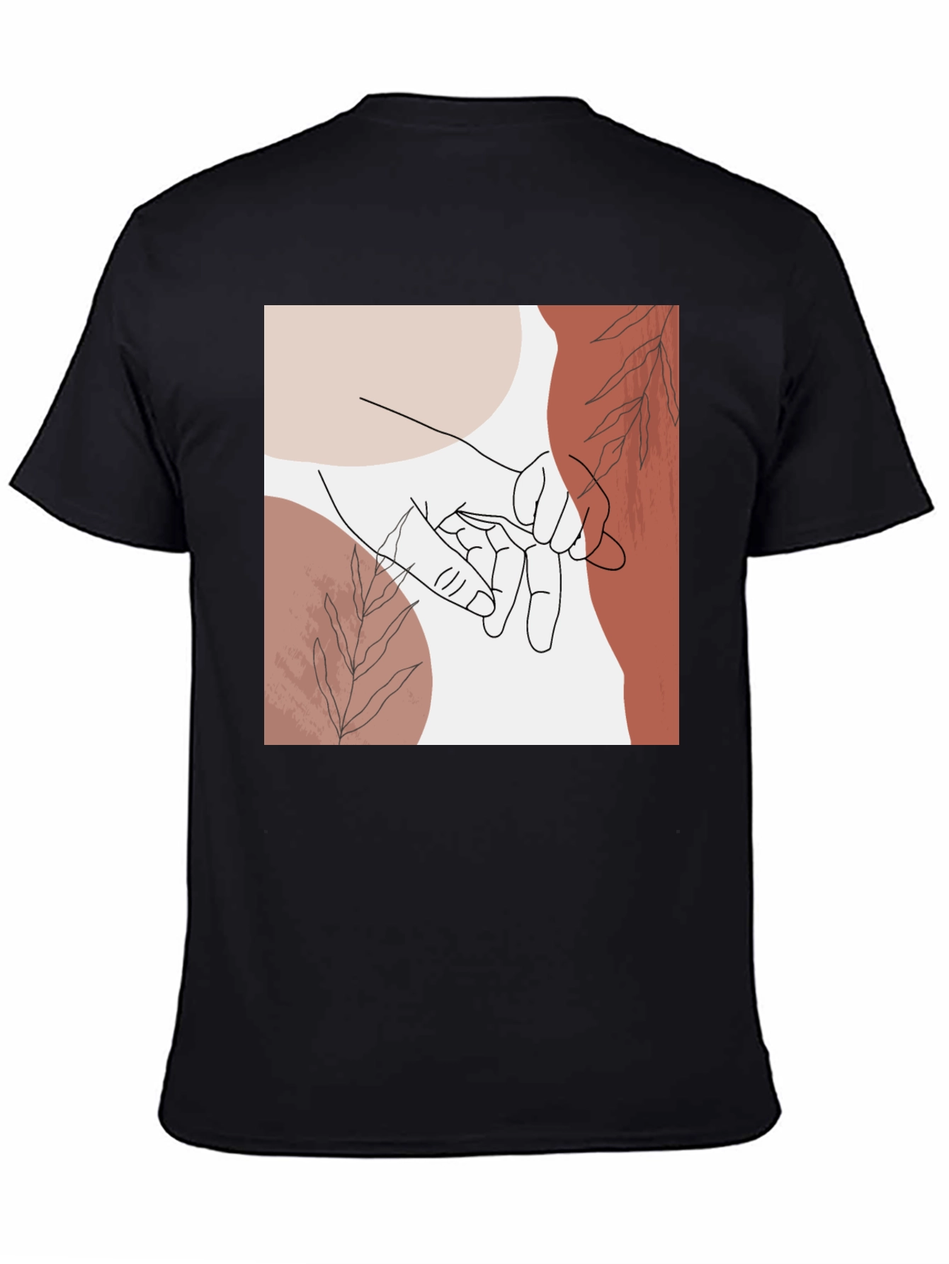 Minimalist Hands Graphic Tee