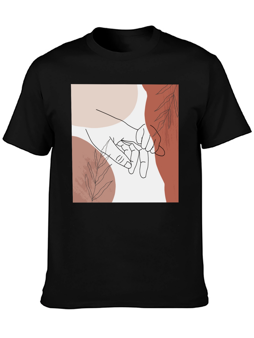 Minimalist Hands Graphic Tee