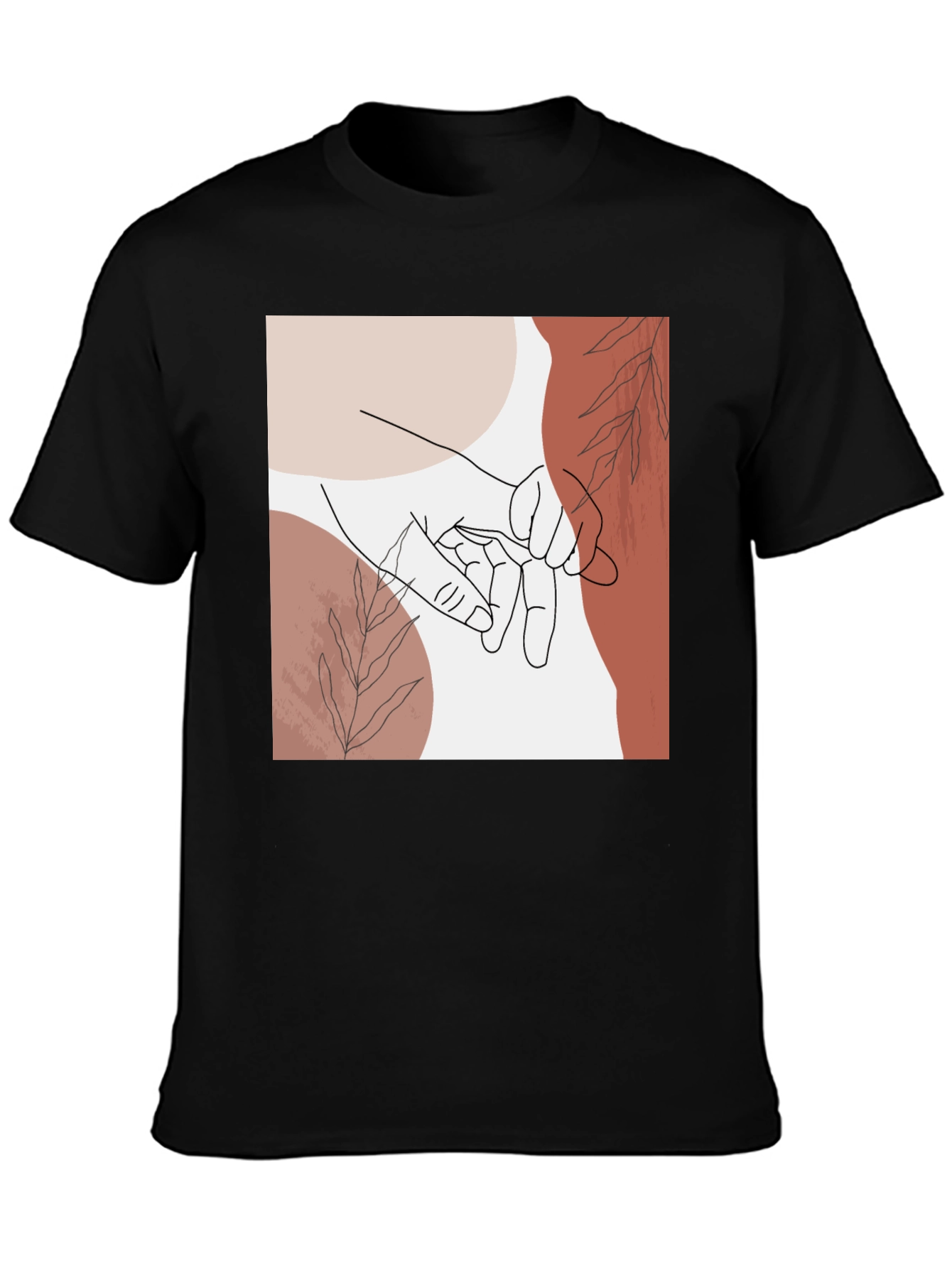 Minimalist Hands Graphic Tee