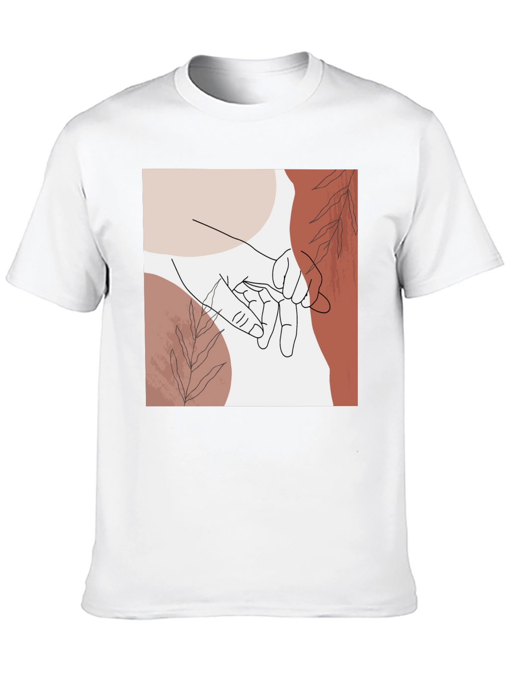 Minimalist Hands Graphic Tee