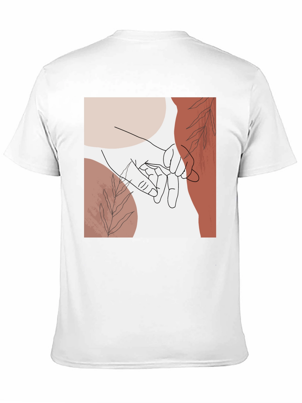 Minimalist Hands Graphic Tee