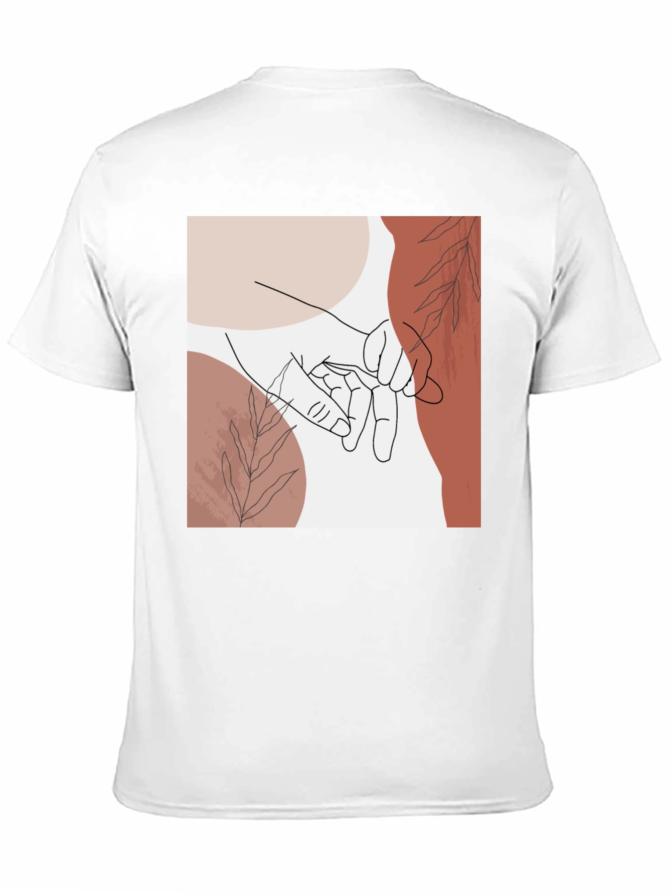 Minimalist Hands Graphic Tee