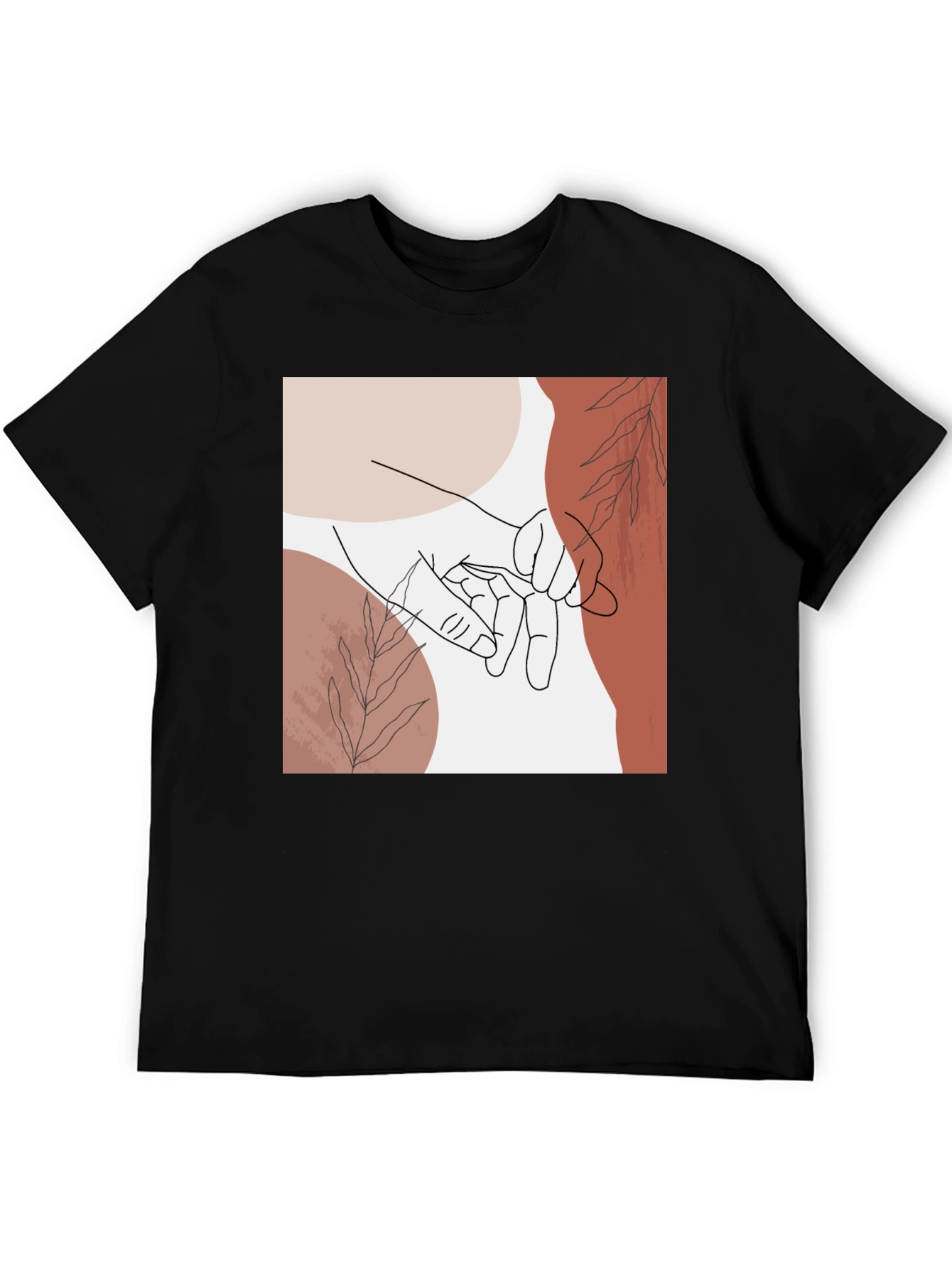 Minimalist Hands Graphic Tee