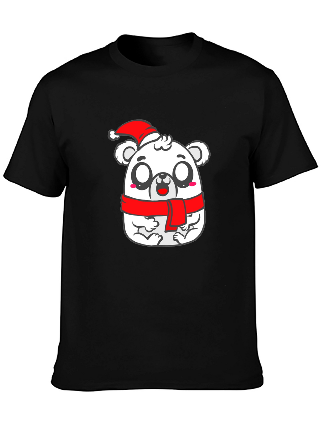 Christmas Bear Graphic Tee
