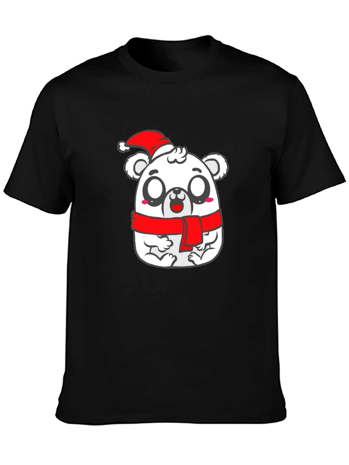 Christmas Bear Graphic Tee