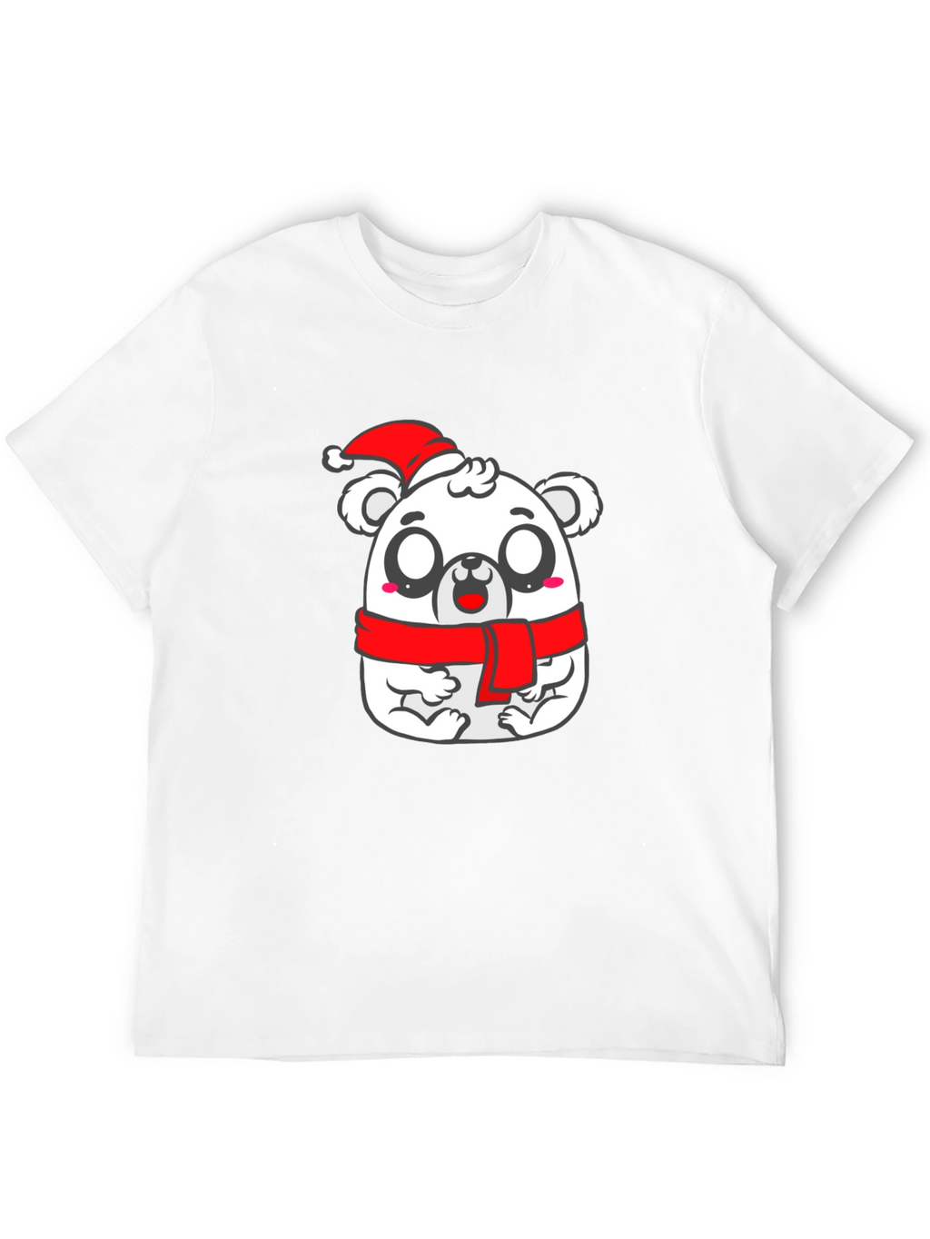 Christmas Bear Graphic Tee