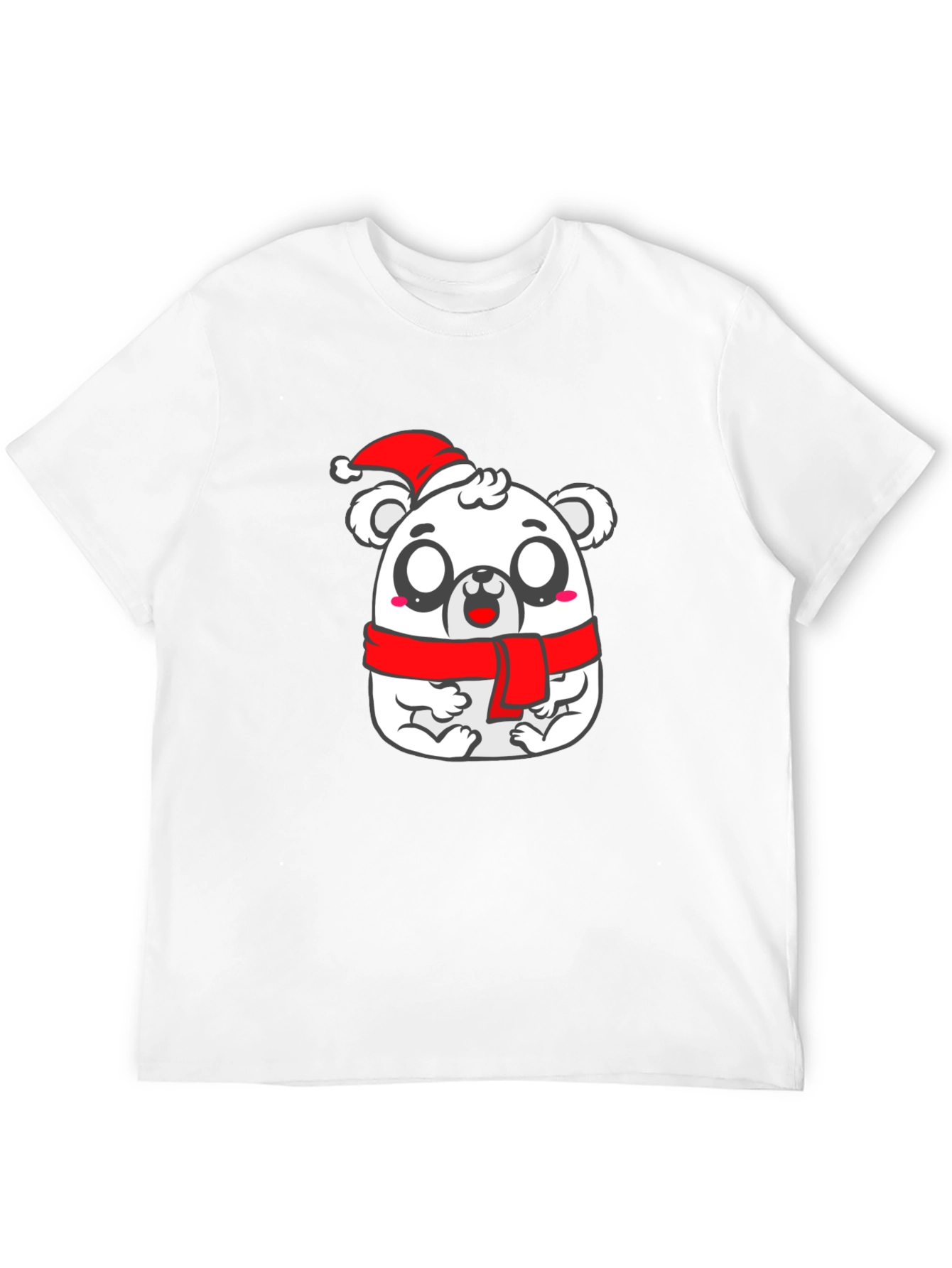 Christmas Bear Graphic Tee