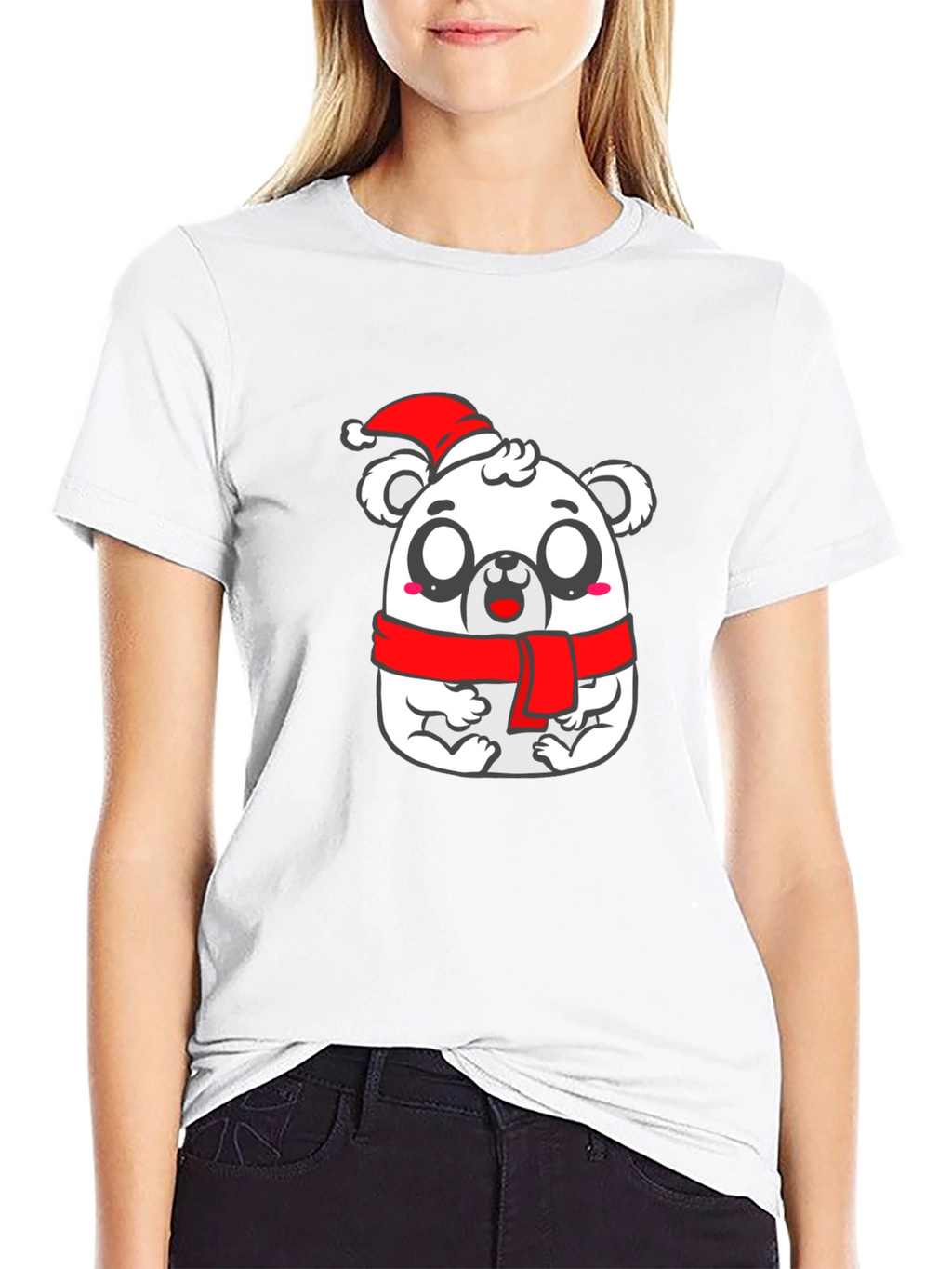 Christmas Bear Graphic Tee