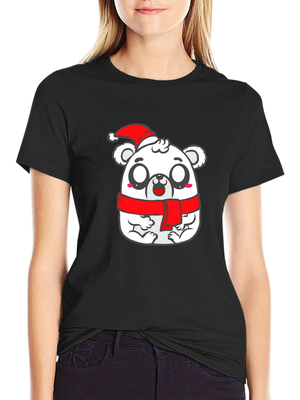 Christmas Bear Graphic Tee