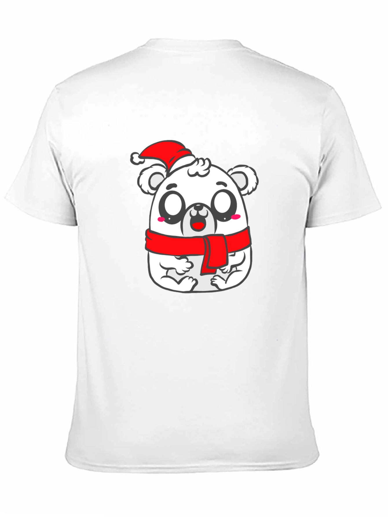 Christmas Bear Graphic Tee