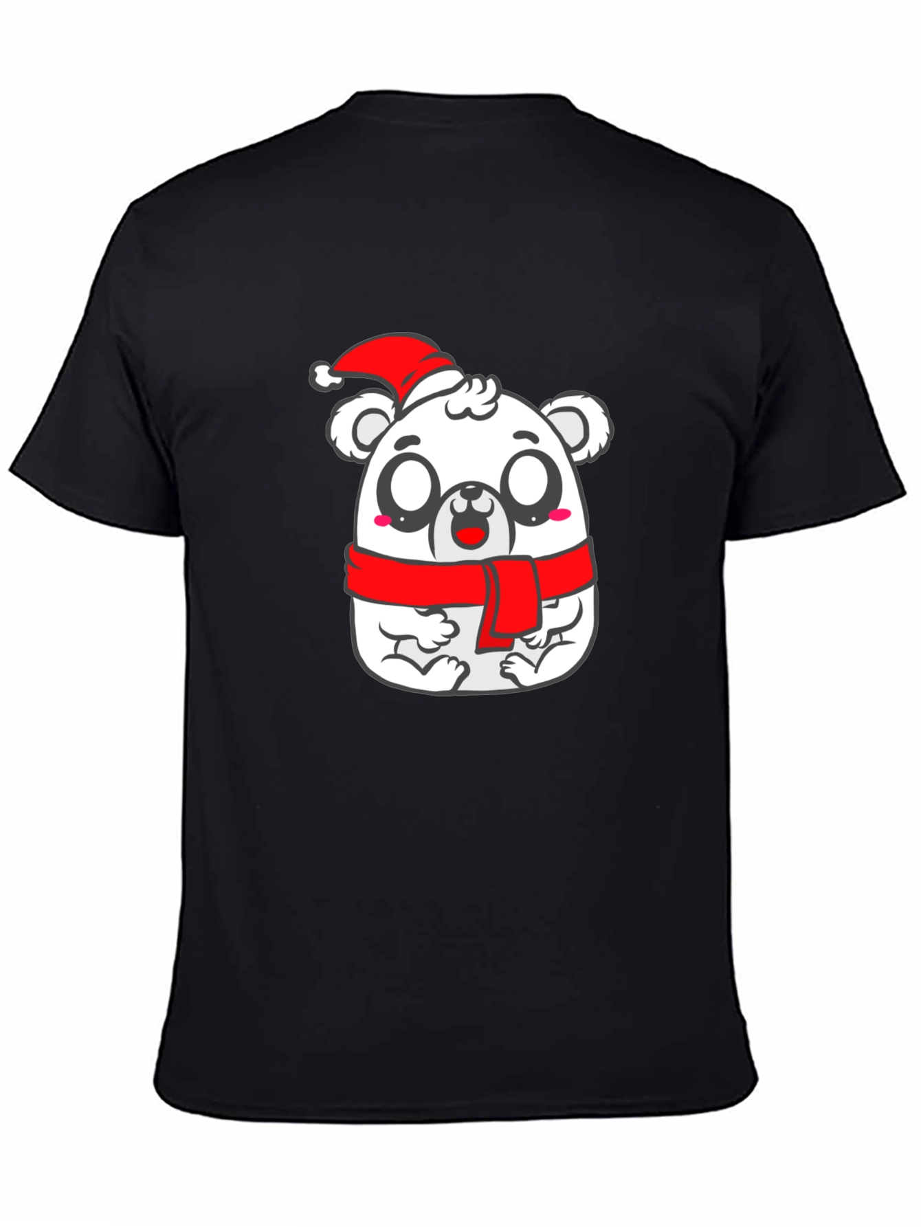 Christmas Bear Graphic Tee