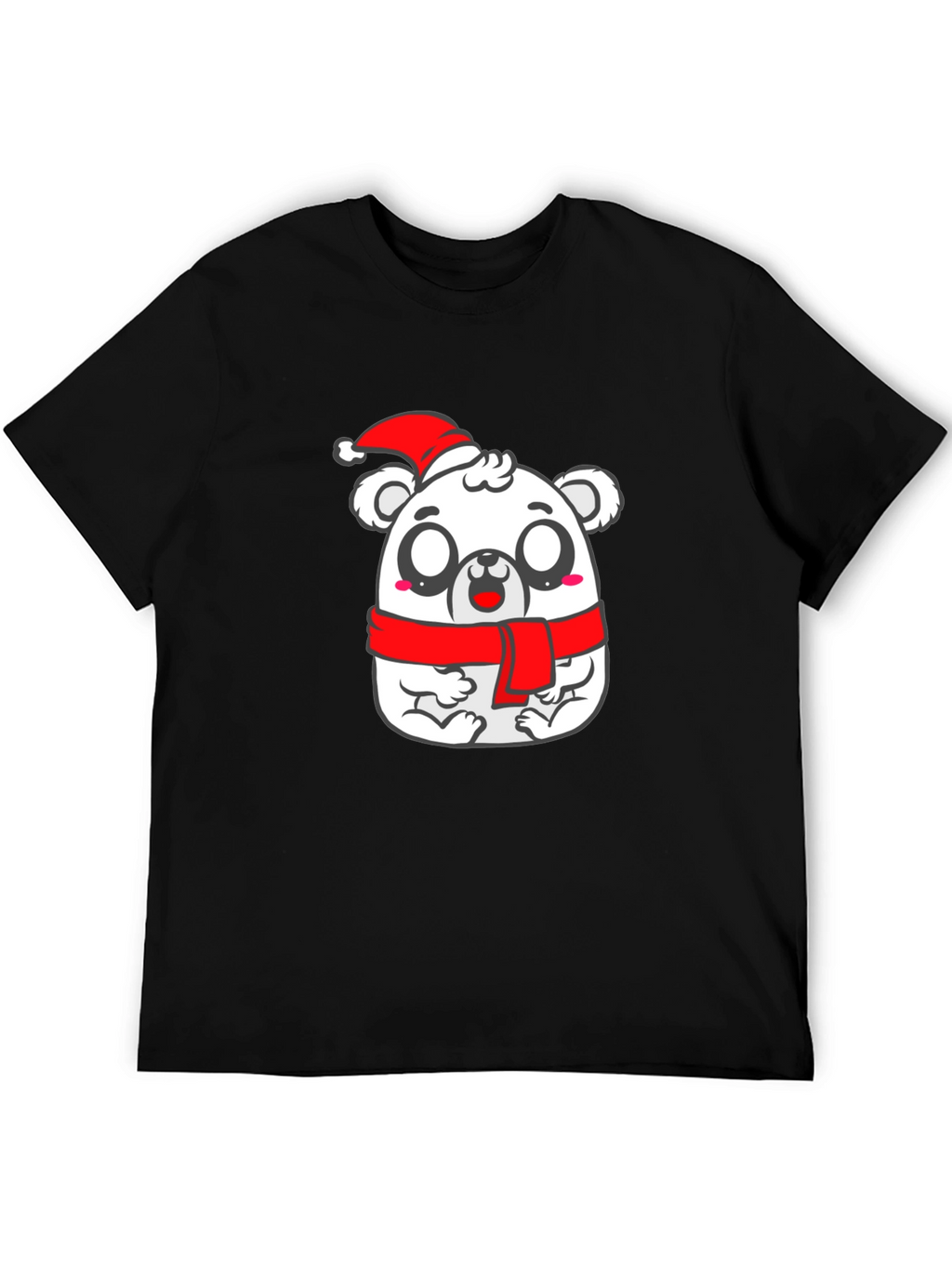 Christmas Bear Graphic Tee
