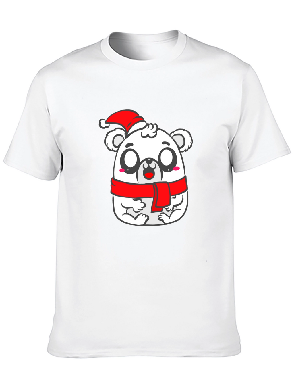Christmas Bear Graphic Tee