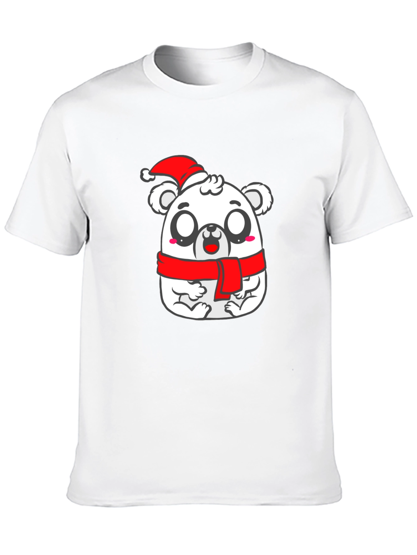 Christmas Bear Graphic Tee