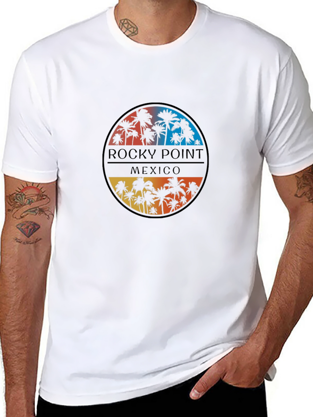 Rocky Point Mexico Graphic Tee