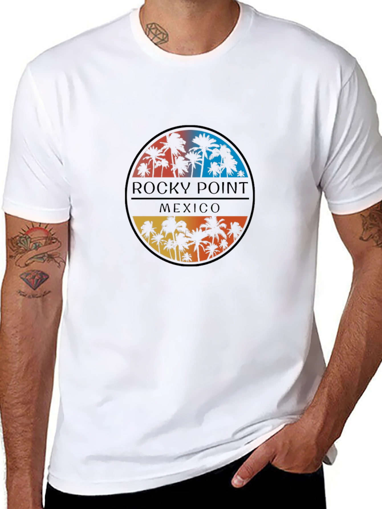 Rocky Point Mexico Graphic Tee