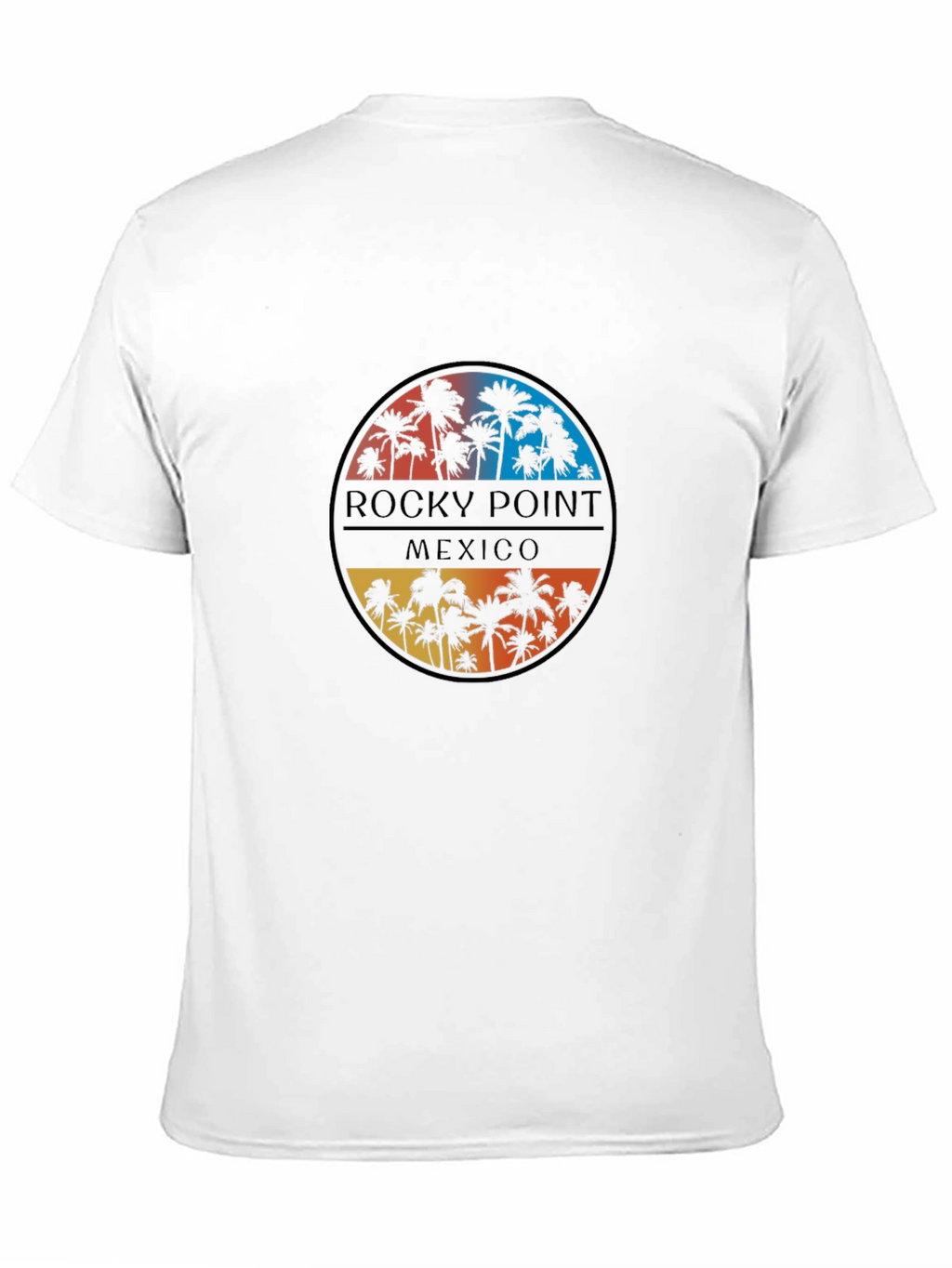 Rocky Point Mexico Graphic Tee